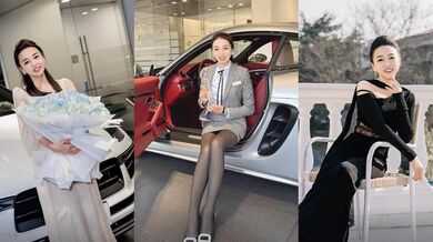 保时捷销冠不雅视频 青岛牟倩文2年卖340辆保时捷 美女销售陪睡换业绩自有妙招！